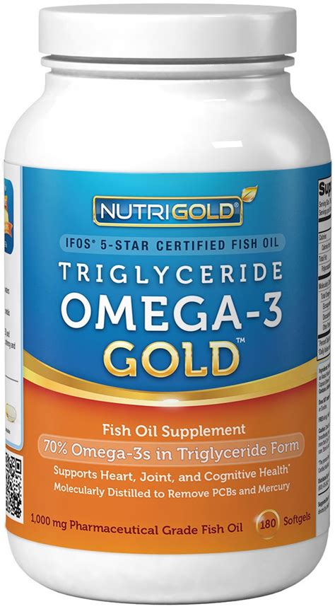 omega 3 in triglyceride form